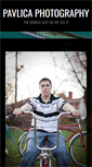 Mobile Screenshot of pavlicaphotography.com